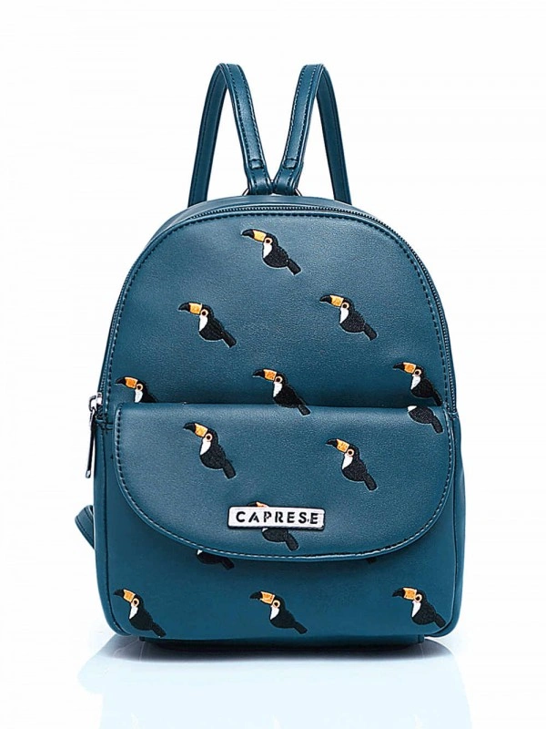 Sylvia Backpack Small Teal_1-