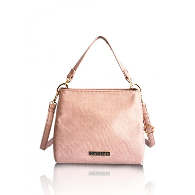 Rumi Satchel Small Salmon_1