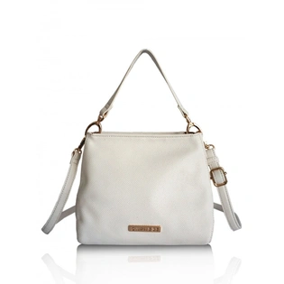 Rumi Satchel Small Offwhite_1