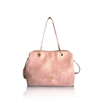 Rumi Satchel Medium Salmon_1