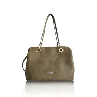 Rumi Satchel Medium Olive_1