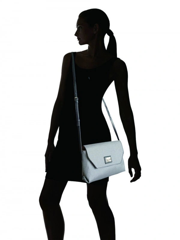 Jonita Sling Medium Black / Offwhite_1-1