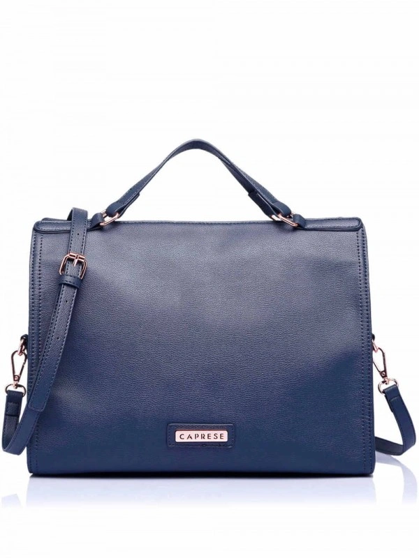 Ariana Satchel Large Navy_1-