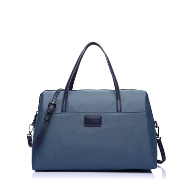 Olly Satchel Large Teal Blue_1