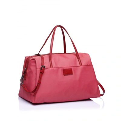 Olly Satchel Large Coral_1