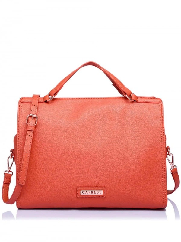 Ariana Satchel Large Bright Peach_1-