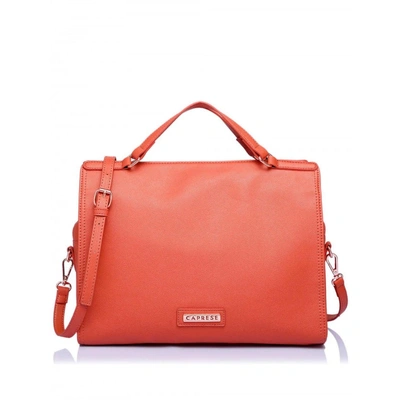 Ariana Satchel Large Bright Peach_1