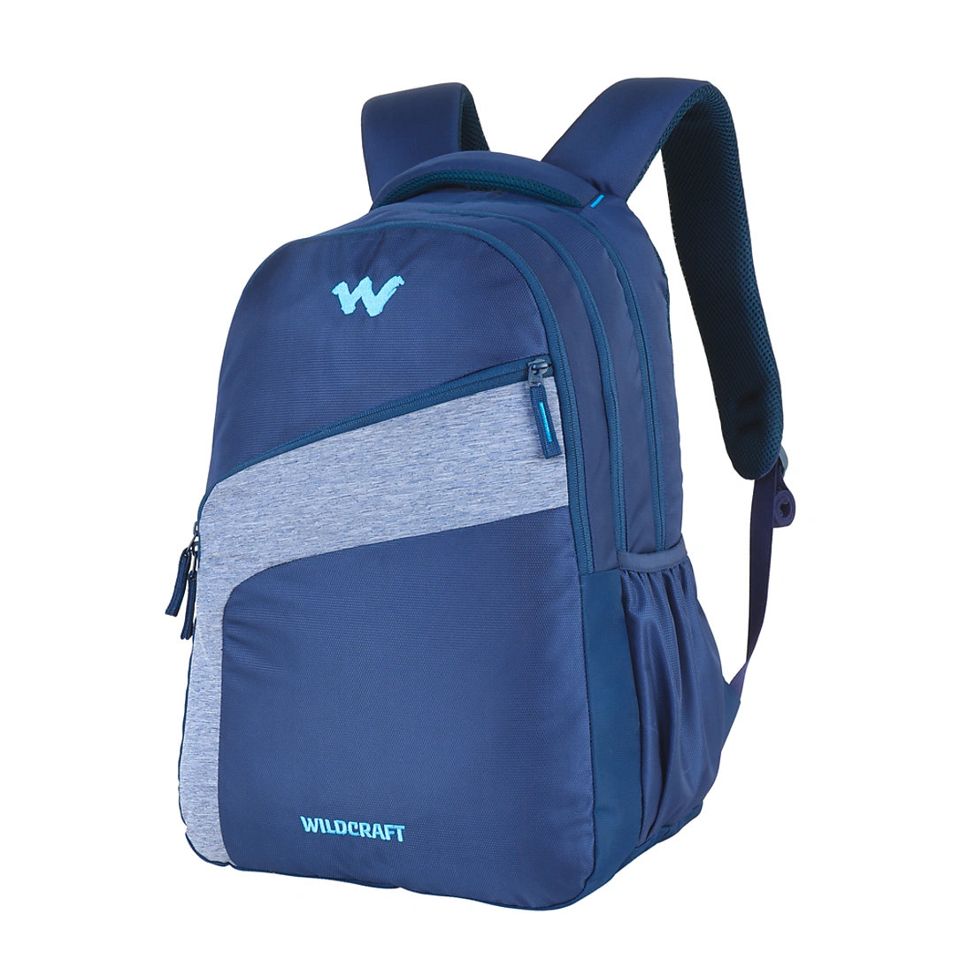 Virtuso Xl Laptop Backpack With In_Built Rain Cover - Blue-1-2