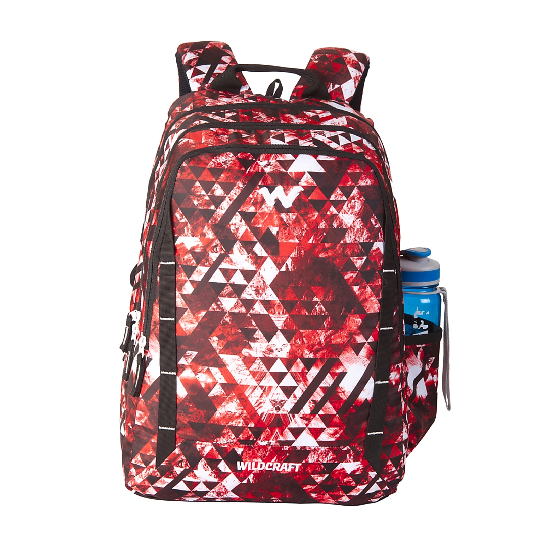 Wildcraft 7 Geo Backpack _ Red-1-