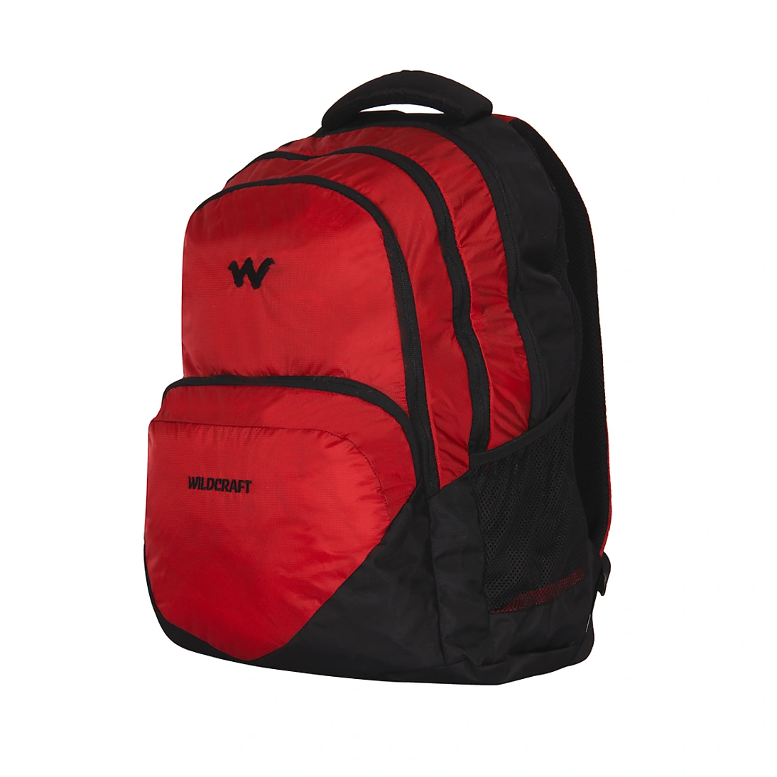 Azi Laptop Backpack _ Red-1-2