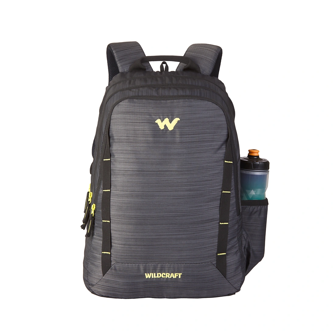 Wildcraft 7 Flare Backpack _ Black-1-