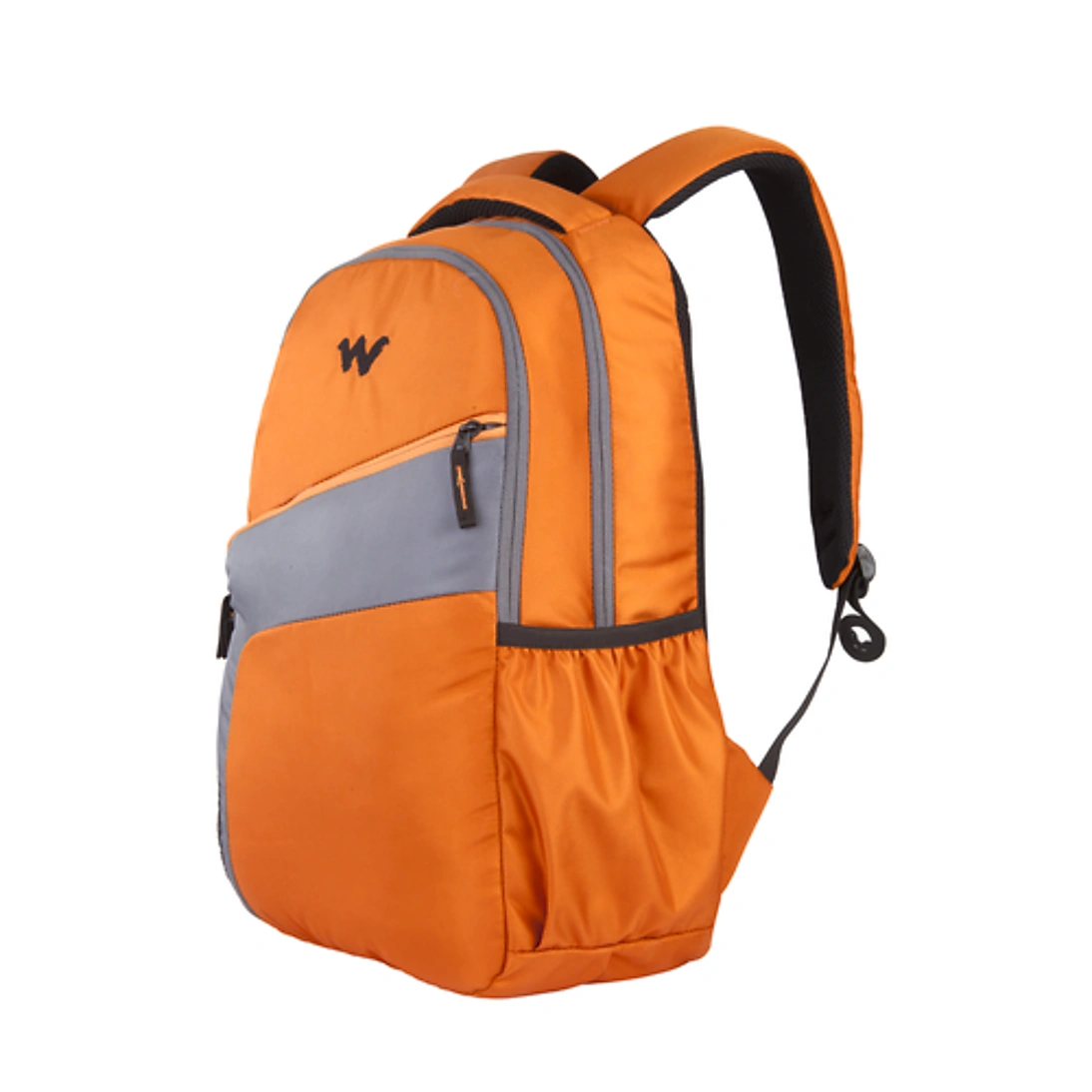 Virtuso Laptop Backpack With Internal Organizer _ Orange-1-