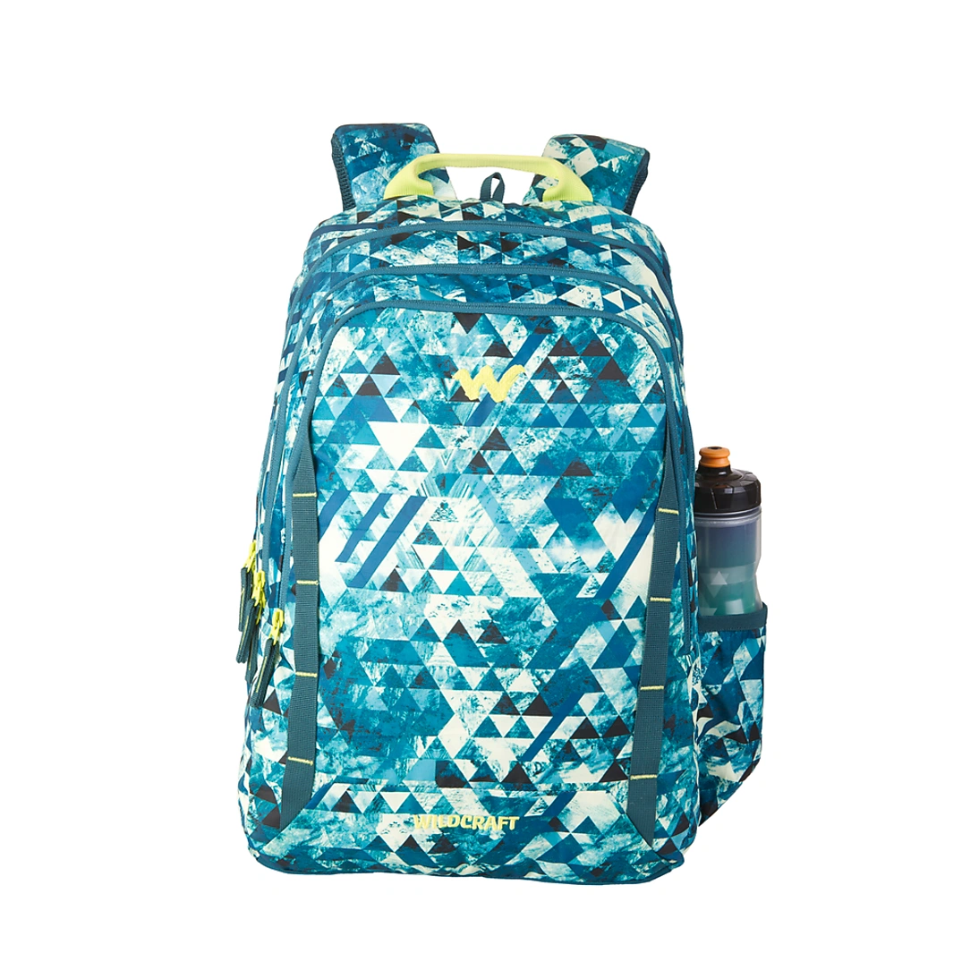 Wildcraft 7 Geo Backpack _ Green-1-