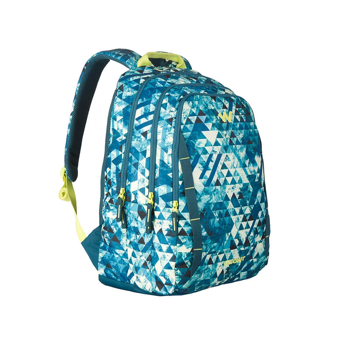 Wildcraft 7 Geo Backpack _ Green-1-2