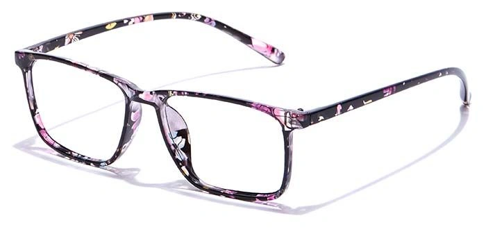 GRAVIATE by Coolwinks E28A7317 Glossy Floral Full Frame Rectangle Eyeglasses for Women-FLORAL-1