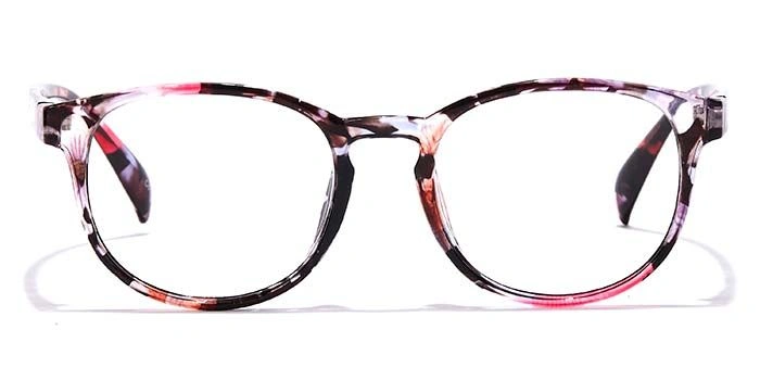 GRAVIATE by Coolwinks E28B6997 Glossy Floral Full Frame Round Eyeglasses for Women-