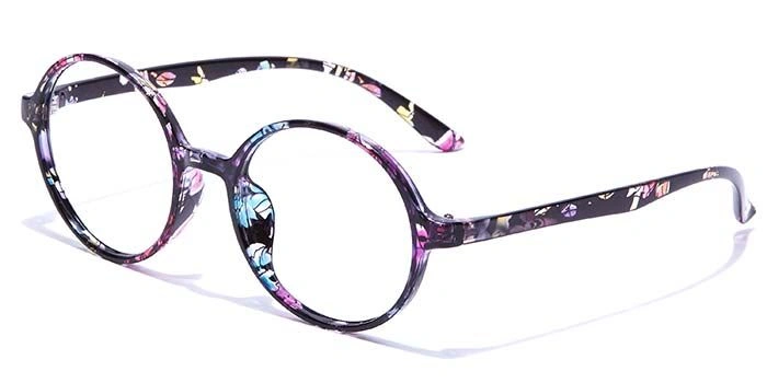 GRAVIATE by Coolwinks E28B7260 Glossy Floral Full Frame Round Eyeglasses for Women-FLORAL-1