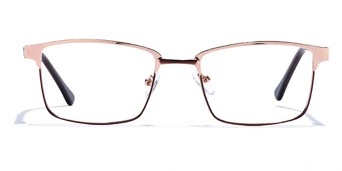 GRAVIATE by Coolwinks E25A6832 Glossy Full Frame Rectangle Eyeglasses for Men and Women-