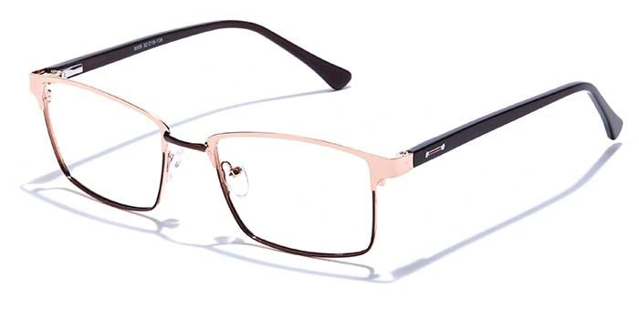 GRAVIATE by Coolwinks E25A6832 Glossy Full Frame Rectangle Eyeglasses for Men and Women-FULL-1