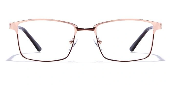 GRAVIATE by Coolwinks E25B6882 Glossy Full Frame Rectangle Eyeglasses for Men and Women-