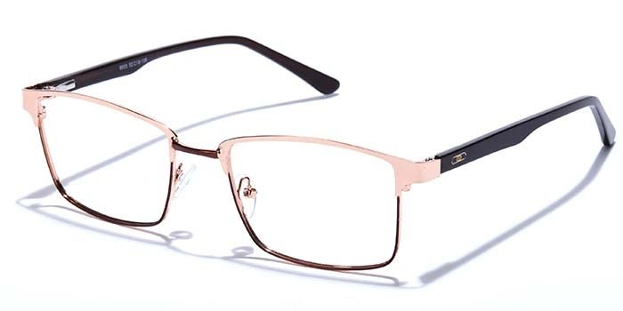 GRAVIATE by Coolwinks E25B6882 Glossy Full Frame Rectangle Eyeglasses for Men and Women-FULL-1