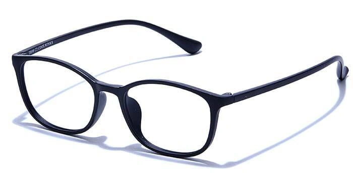 GRAVIATE by Coolwinks E14B6590 Matte Graphite Full Frame Rectangle Eyeglasses for Men and Women-GRAPHITE-1