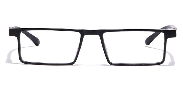 GRAVIATE by Coolwinks E16C7062 Matte Grey Full Frame Rectangle Eyeglasses for Men and Women-