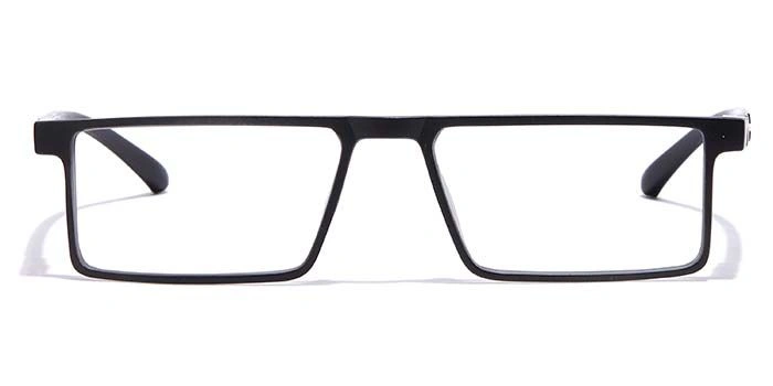 GRAVIATE by Coolwinks E16C7065 Matte Grey Full Frame Rectangle Eyeglasses for Men and Women-