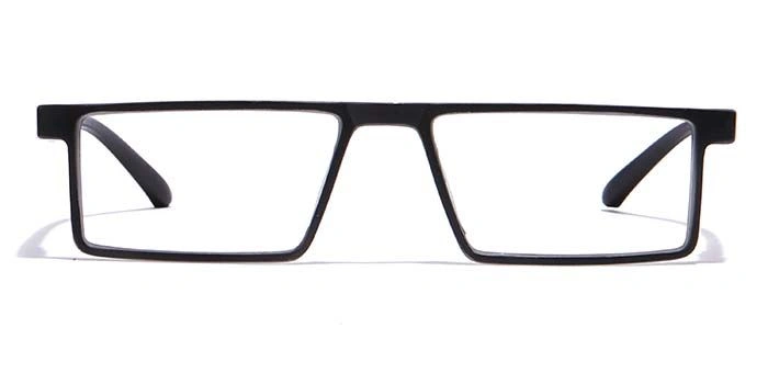 GRAVIATE by Coolwinks E16C7068 Matte Grey Full Frame Rectangle Eyeglasses for Men and Women-