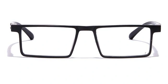 GRAVIATE by Coolwinks E16C7074 Matte Grey Full Frame Rectangle Eyeglasses for Men and Women-