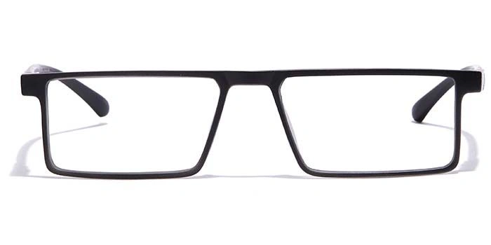 GRAVIATE by Coolwinks E16C7077 Matte Grey Full Frame Rectangle Eyeglasses for Men and Women-