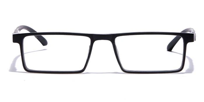 GRAVIATE by Coolwinks E16C7083 Matte Grey Full Frame Rectangle Eyeglasses for Men and Women-