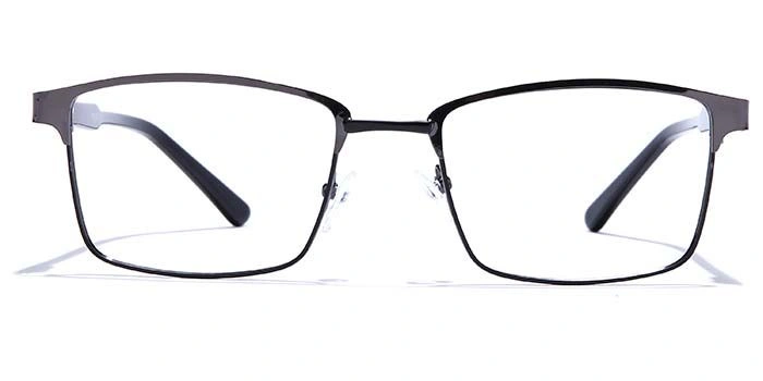 GRAVIATE by Coolwinks E13A6842 Glossy Full Frame Rectangle Eyeglasses for Men and Women-