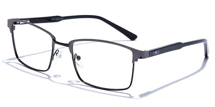 GRAVIATE by Coolwinks E13A6842 Glossy Full Frame Rectangle Eyeglasses for Men and Women-FULL-1