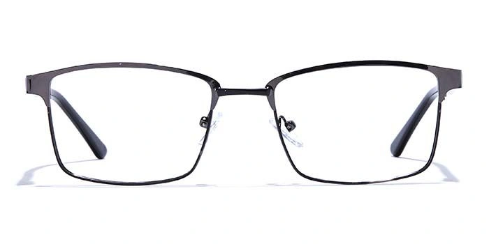 GRAVIATE by Coolwinks E13A6882 Glossy Full Frame Rectangle Eyeglasses for Men and Women-