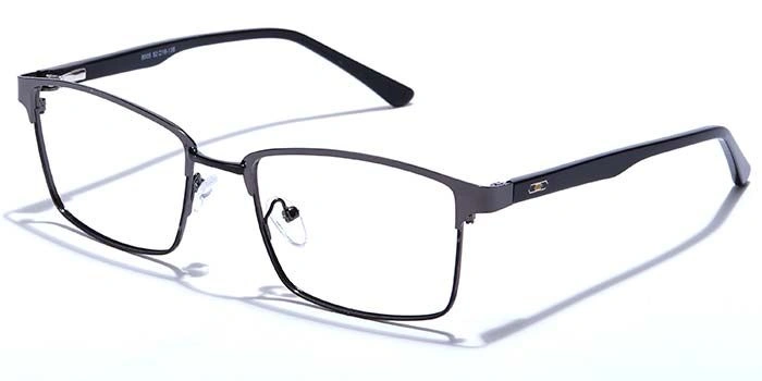 GRAVIATE by Coolwinks E13A6882 Glossy Full Frame Rectangle Eyeglasses for Men and Women-FULL-1