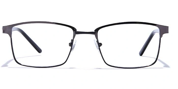 GRAVIATE by Coolwinks E13B6852 Glossy Full Frame Rectangle Eyeglasses for Men and Women-