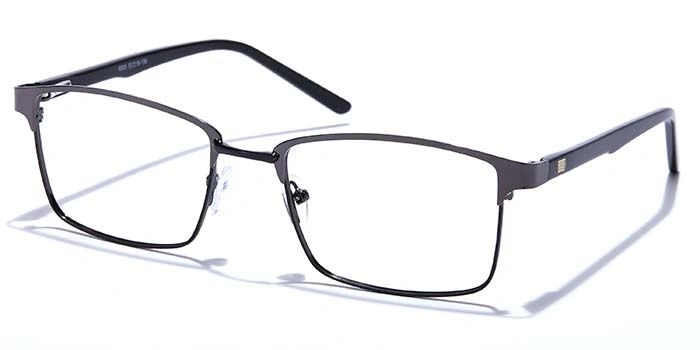 GRAVIATE by Coolwinks E13B6852 Glossy Full Frame Rectangle Eyeglasses for Men and Women-FULL-1