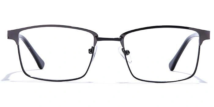 GRAVIATE by Coolwinks E13C6832 Glossy Full Frame Rectangle Eyeglasses for Men and Women-