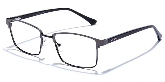 GRAVIATE by Coolwinks E13C6832 Glossy Full Frame Rectangle Eyeglasses for Men and Women-FULL-1