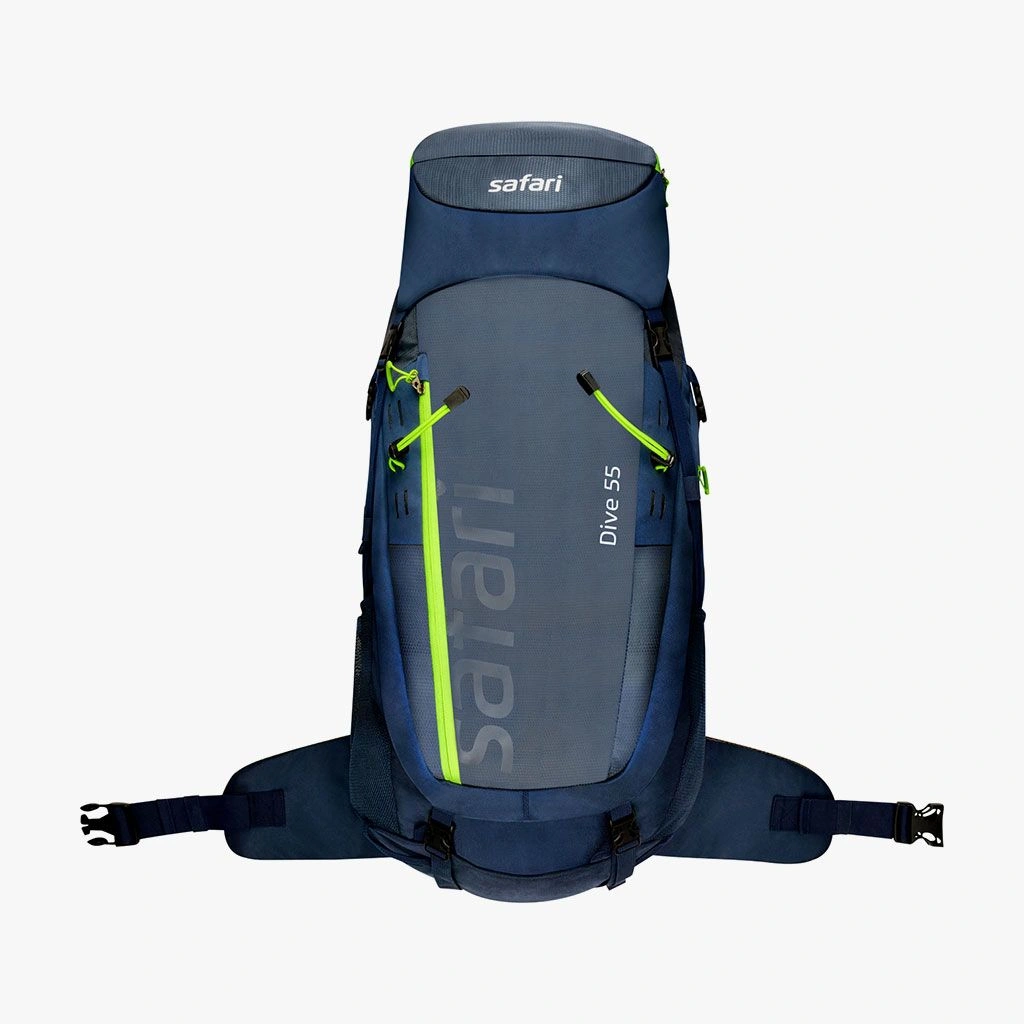 Dive 55 Ltrs Navy Blue_A-