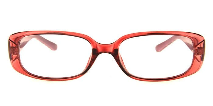 GRAVIATE by Coolwinks E15D4091 Matte Maroon Full Frame Rectangle Eyeglasses for Men and Women-