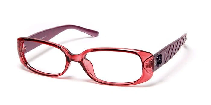 GRAVIATE by Coolwinks E15D4091 Matte Maroon Full Frame Rectangle Eyeglasses for Men and Women-MAROON-1