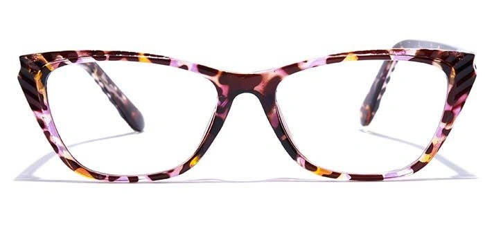 GRAVIATE by Coolwinks E67C7491 Glossy Multicolor Full Frame Cateye Eyeglasses for Women-