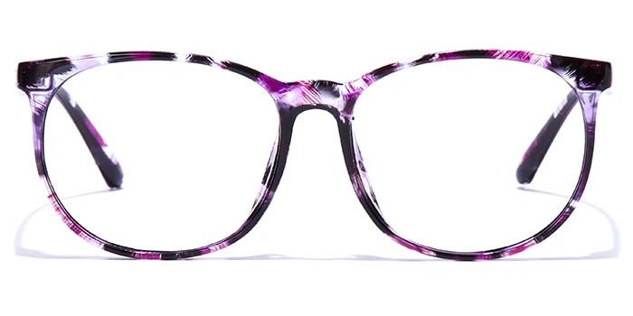 GRAVIATE by Coolwinks E67B7269 Glossy Multicolor Full Frame Round Eyeglasses for Men and Women-