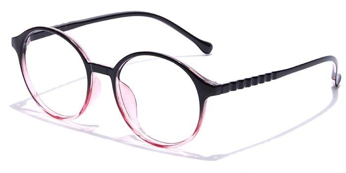 GRAVIATE by Coolwinks E67B7285 Glossy Multicolor Full Frame Round Eyeglasses for Men and Women-MULTICOLOR-1