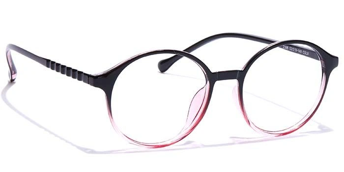 GRAVIATE by Coolwinks E67B7285 Glossy Multicolor Full Frame Round Eyeglasses for Men and Women-MULTICOLOR-2