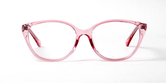 GRAVIATE by Coolwinks E23A5694 Glossy Pink Full Frame Cateye Eyeglasses for Women-