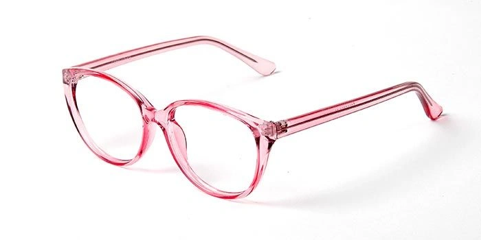 GRAVIATE by Coolwinks E23A5694 Glossy Pink Full Frame Cateye Eyeglasses for Women-PINK-1