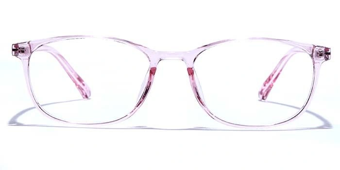 GRAVIATE by Coolwinks E23B7570 Glossy Pink Full Frame Oval Eyeglasses for Women-